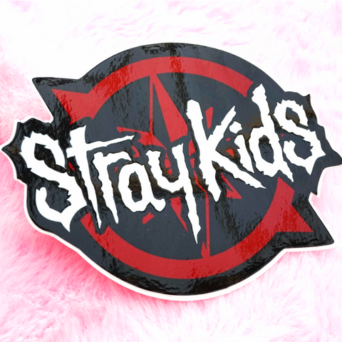 Stray Kids x Slipknot Sticker