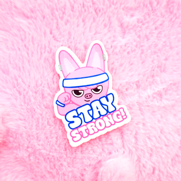 Stray Kids SKZoo Motivational Stickers