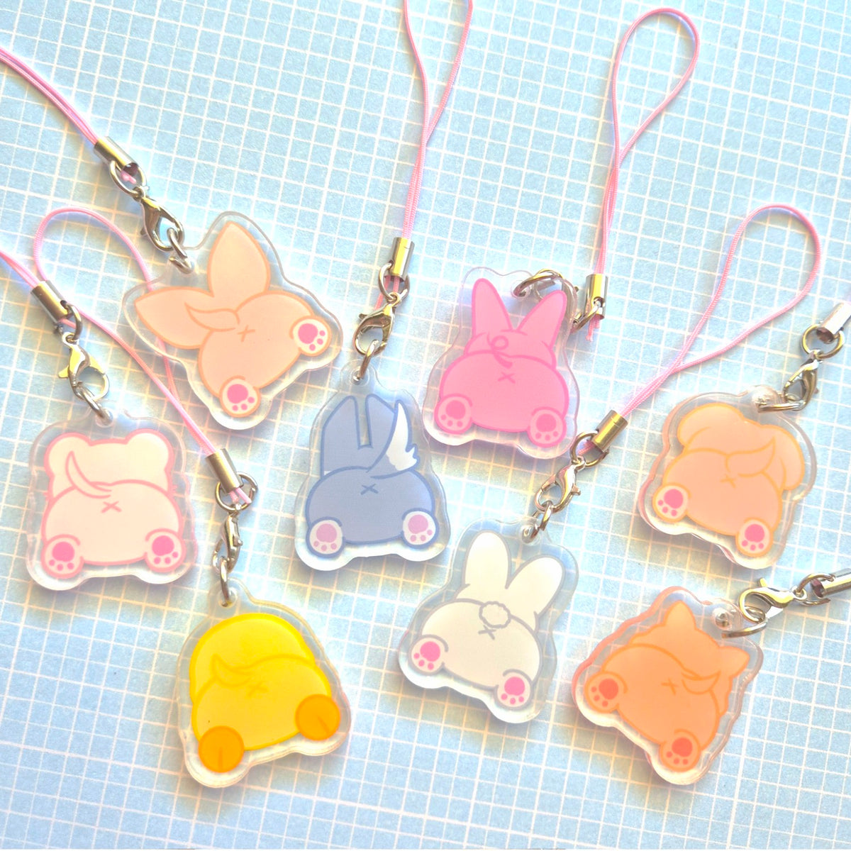 SKZoo Booty Phone Charms – Nori Teahouse