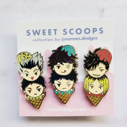 HQ Scoops Wave 1: SET of 3