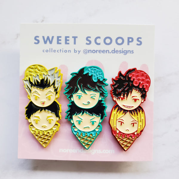 HQ Scoops Wave 1: SET of 3