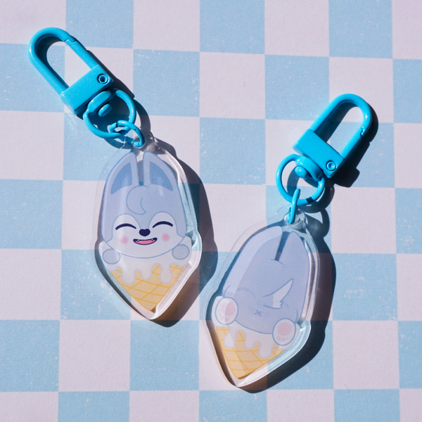 SKZoo Scoops Keychains