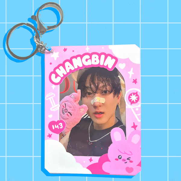 Stray Kids Members Toploaders