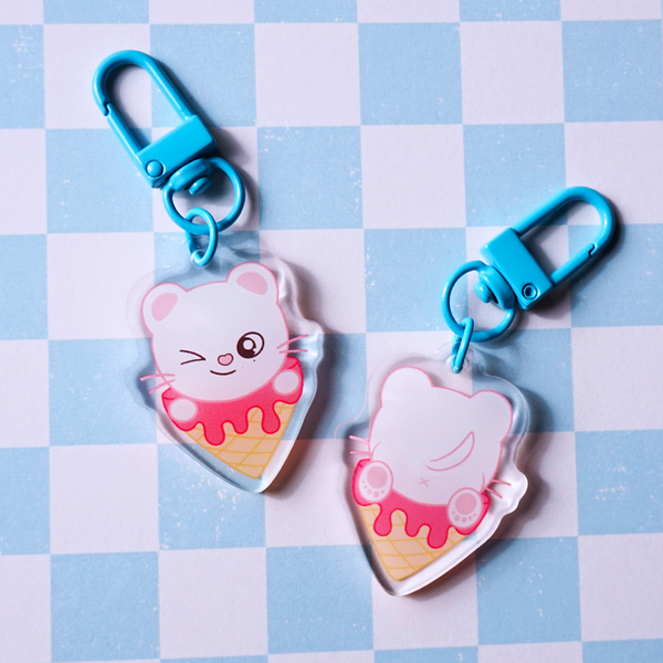 SKZoo Scoops Keychains