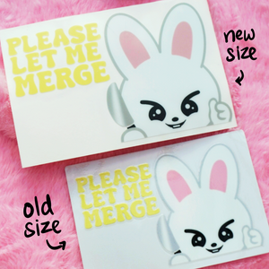 Leebit Lee Know Stray Kids SKZoo transfer stickers