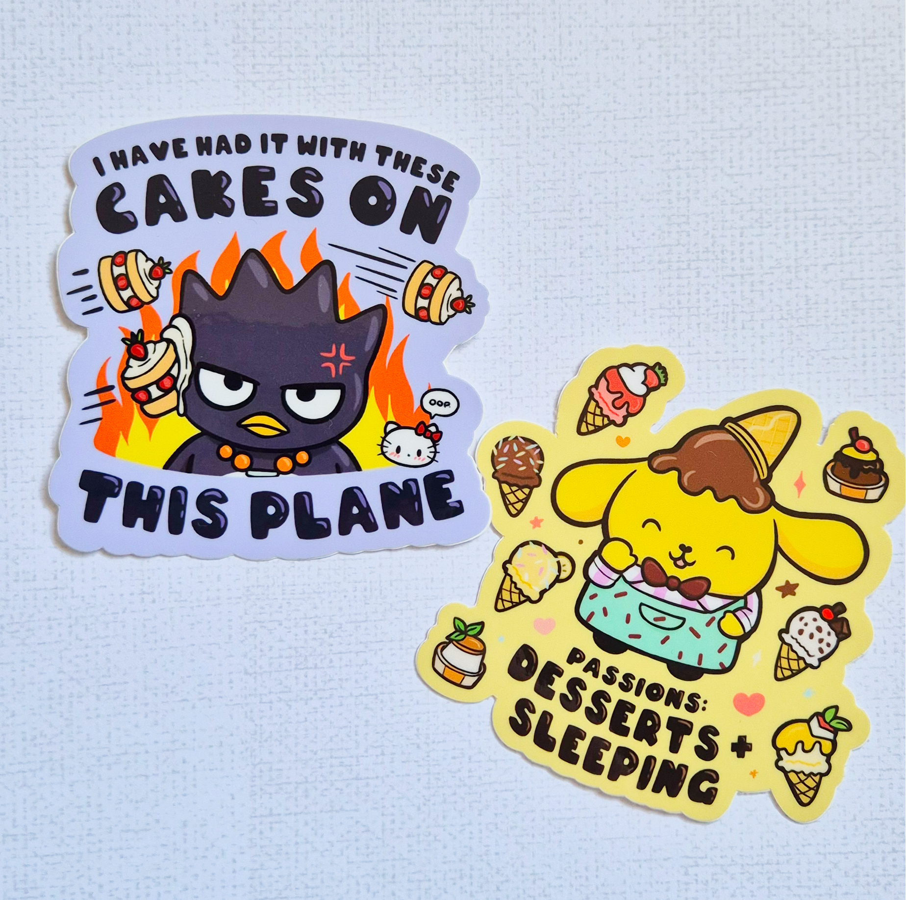 Sanr1o Stickers