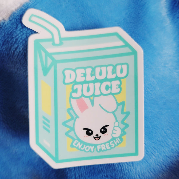 SKZ Delulu Juice Stickers