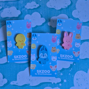 SKZoo Mini Enamel Pins