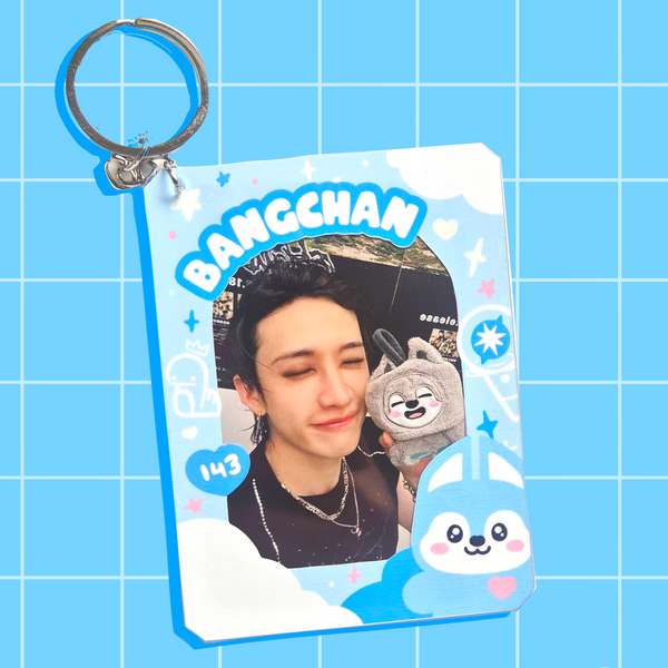 Stray Kids Members Toploaders