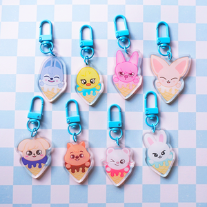 SKZoo Scoops Keychains