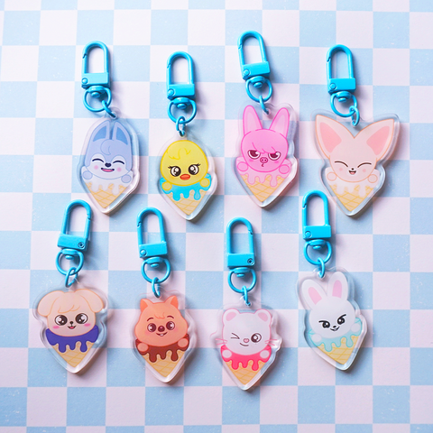 SKZoo Scoops Keychains