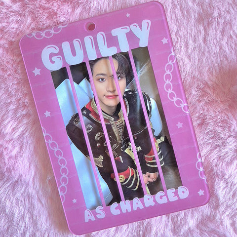 Guilty!- Card Holder