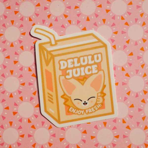 SKZ Delulu Juice Stickers