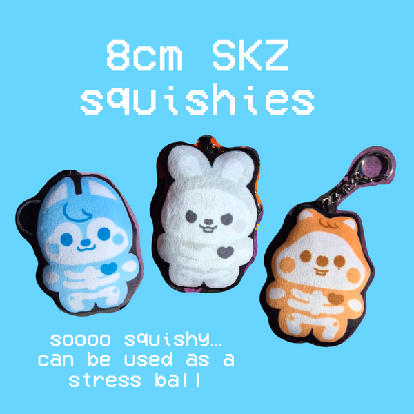 SKZ 8cm Squishies