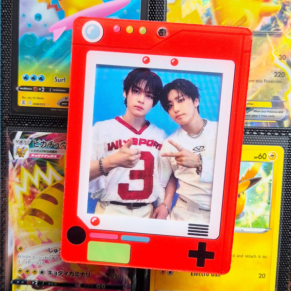P0ked3x Card Holder
