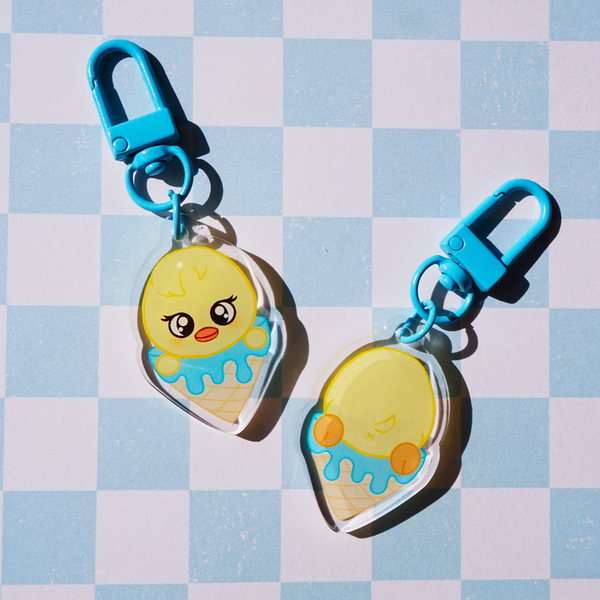 SKZoo Scoops Keychains