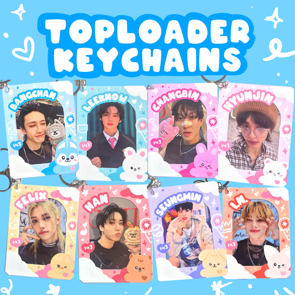 Stray Kids Members Toploaders