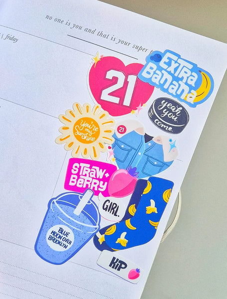 SKIP Hot Rivals / Game Changers Inspired Sticker Sheet