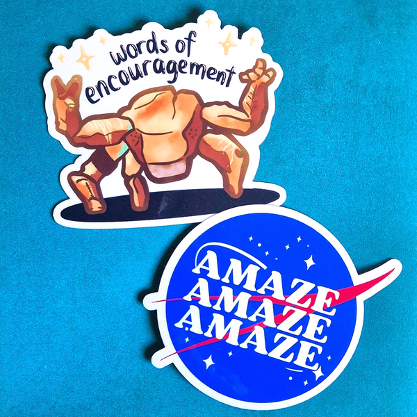 PHM Stickers