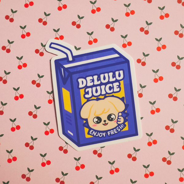 SKZ Delulu Juice Stickers