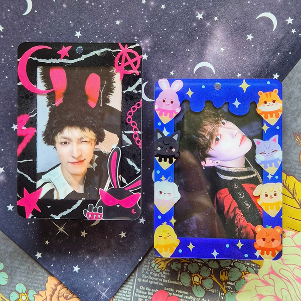 Ateez Aniteez + Mito Photocard Holders