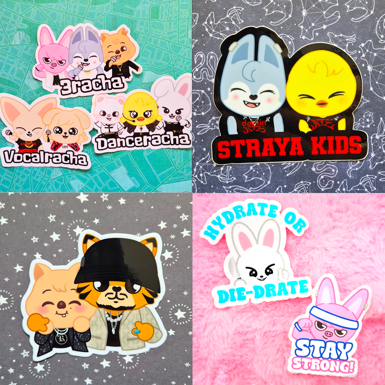 stray kids ダンスラチャ　ハイステイ　ステッカー Stray Kids Decals | Logo and Signature | Vinyl Sticker