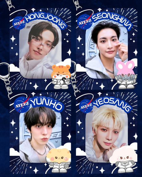 Ateez Members NASA Toploaders