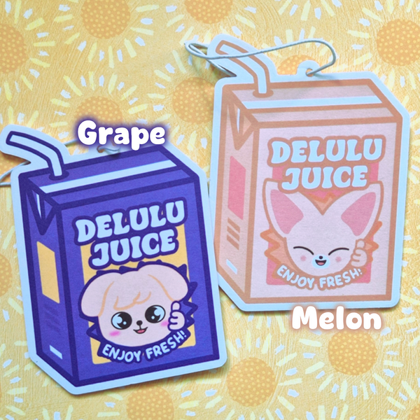 SKZoo Delulu Juice Air Fresheners