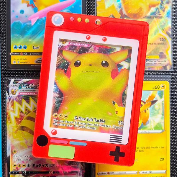 P0ked3x Card Holder