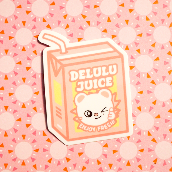 SKZ Delulu Juice Stickers