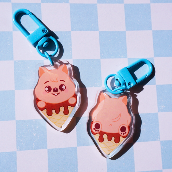 SKZoo Scoops Keychains