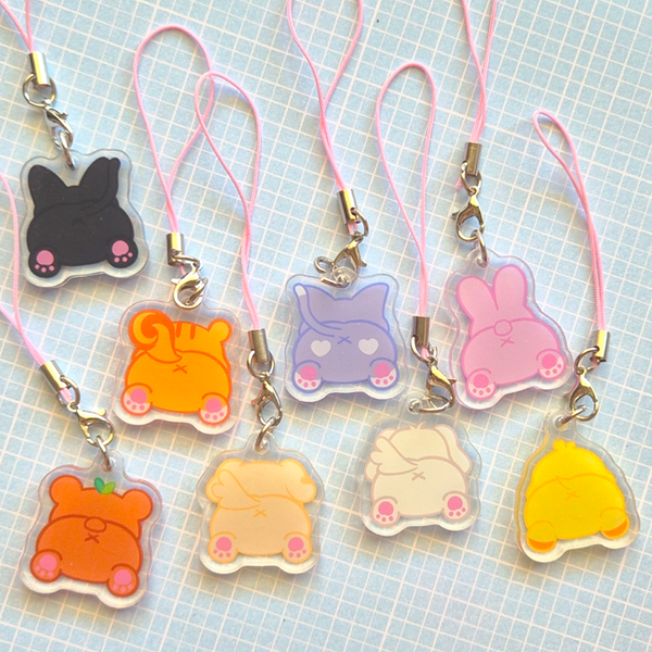 Aniteez Booty Phone Charms