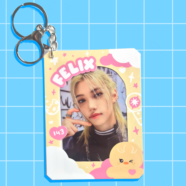Stray Kids Members Toploaders