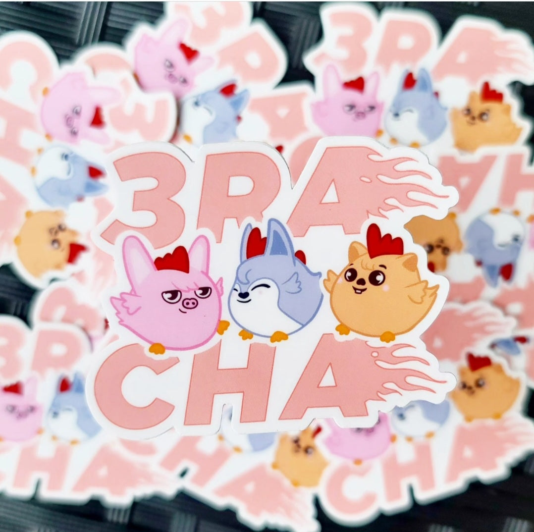 3RACHA SKZOORACHA Sticker