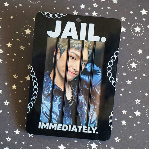 Jail!- Card Holder