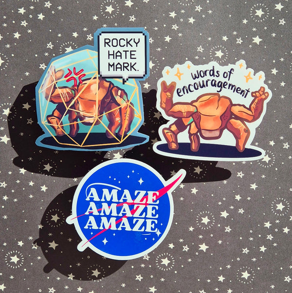 PHM Stickers