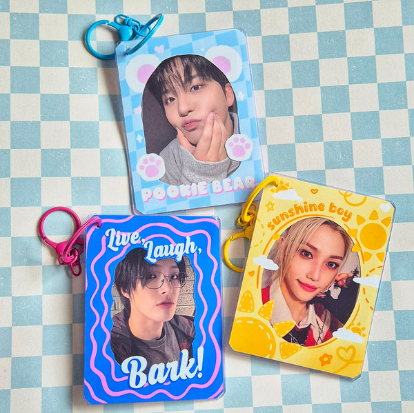 TOPLOADER KEYCHAINS!