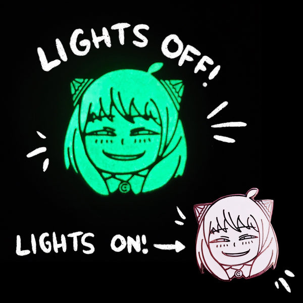 MANGA GLOW: ANYA HEADS