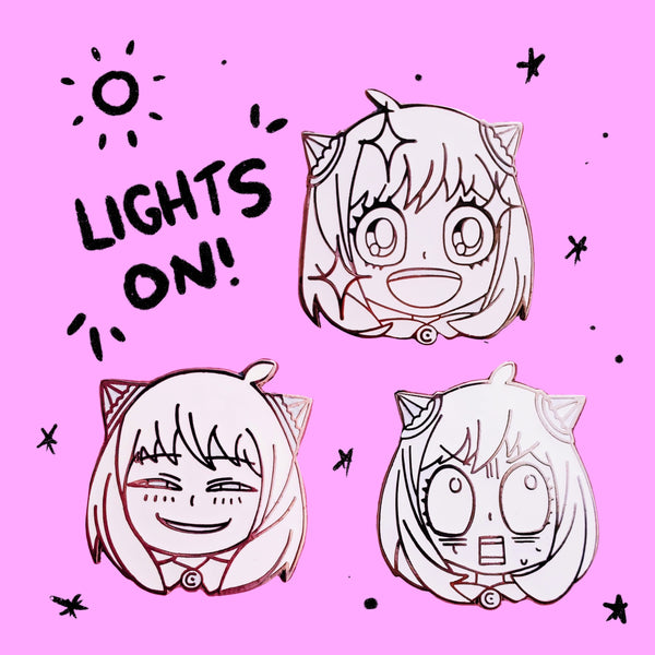 MANGA GLOW: ANYA HEADS