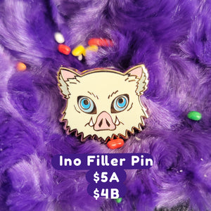 Boar Head Pin - A Grade