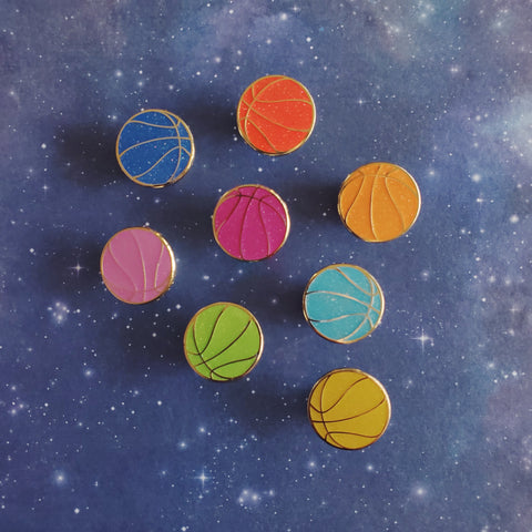 Basketball Filler Pins