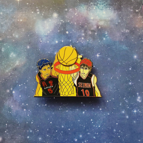 Basketball Dudes with a Spinning Ball